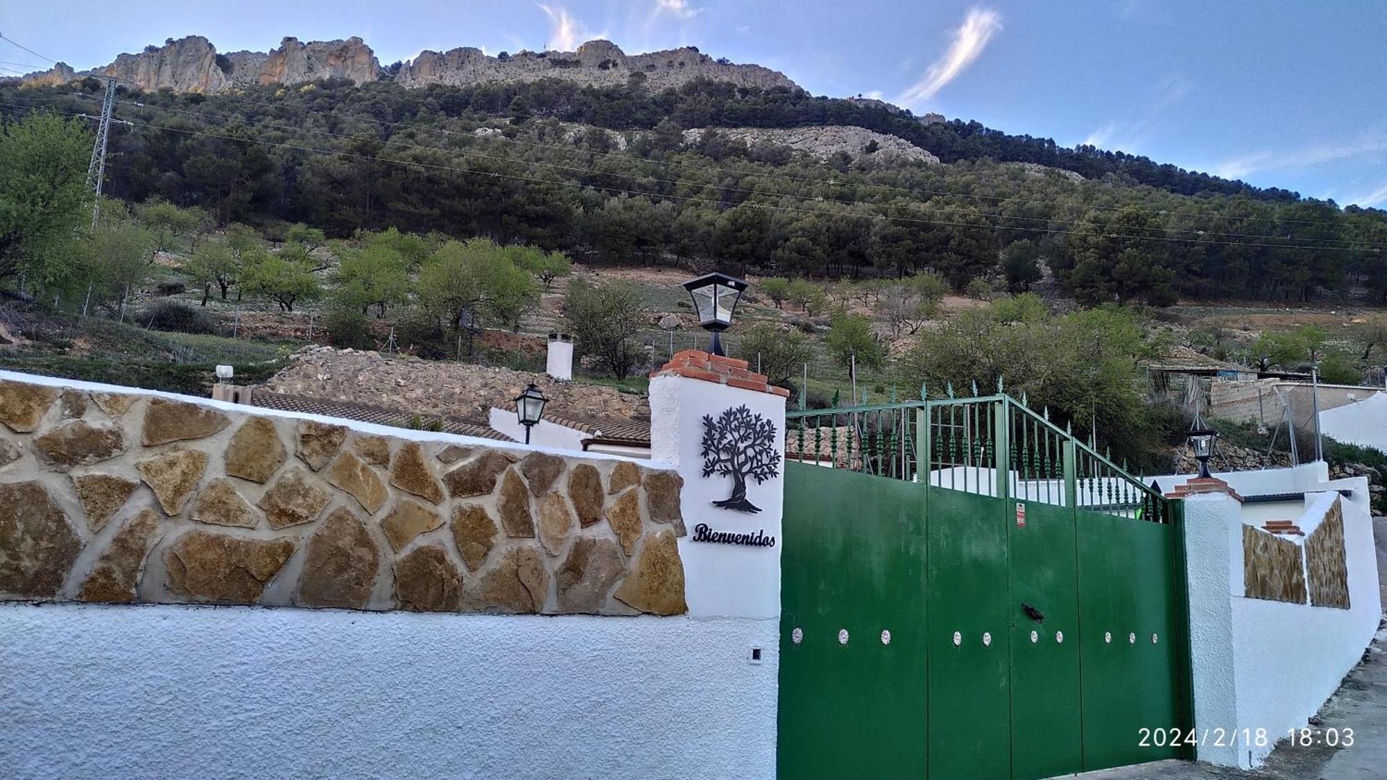 Casa Cueva El Olivo Villa Pegalajar Ngoại thất bức ảnh