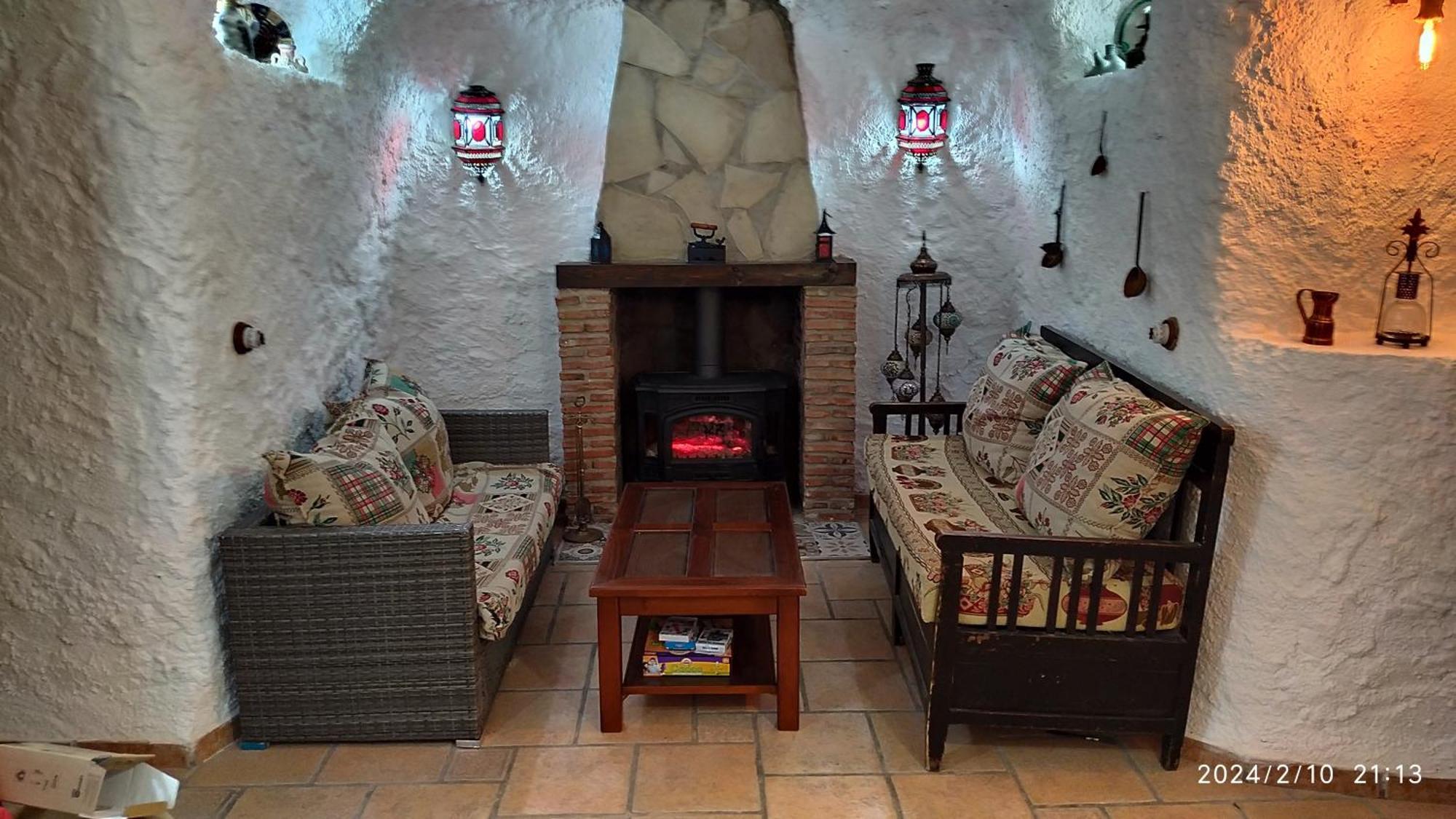 Casa Cueva El Olivo Villa Pegalajar Ngoại thất bức ảnh