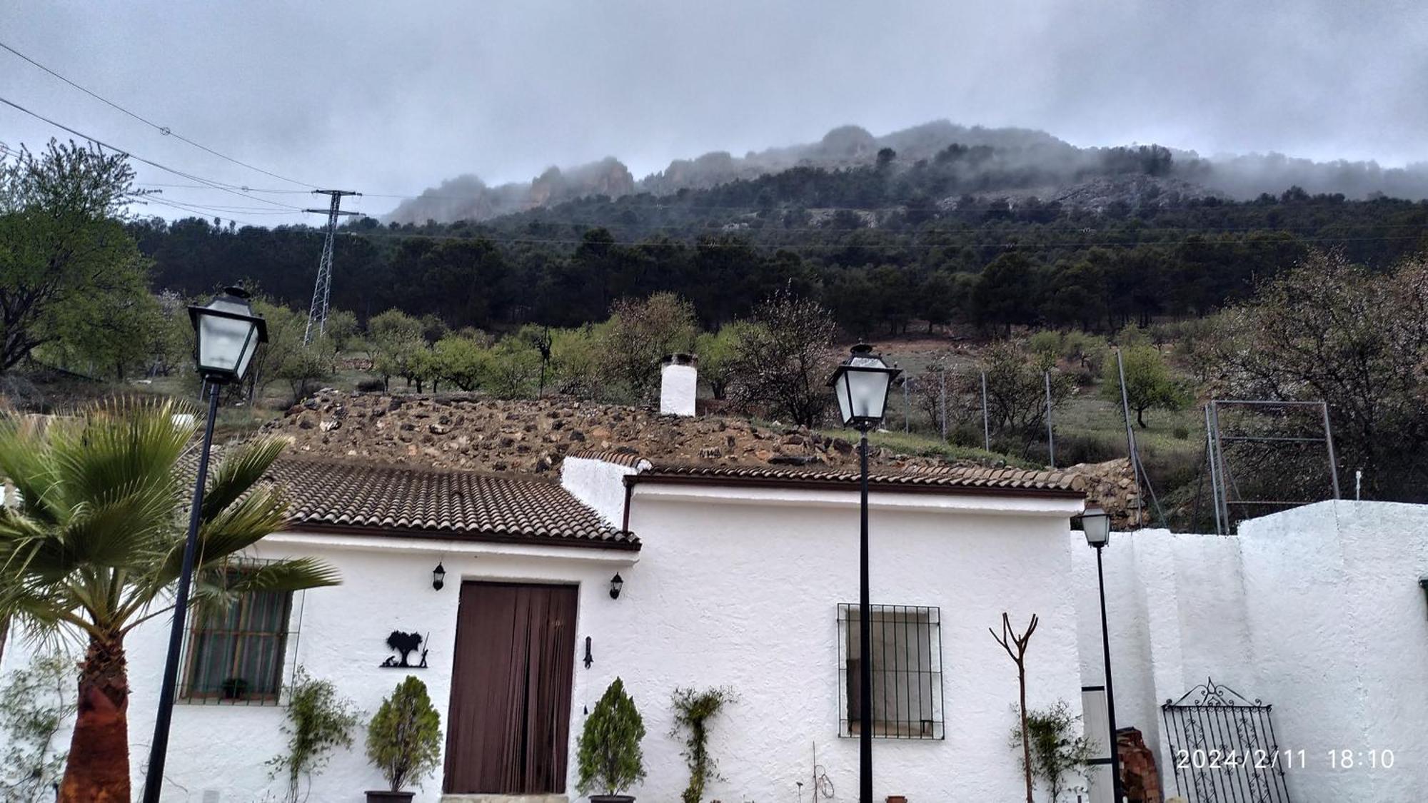 Casa Cueva El Olivo Villa Pegalajar Ngoại thất bức ảnh