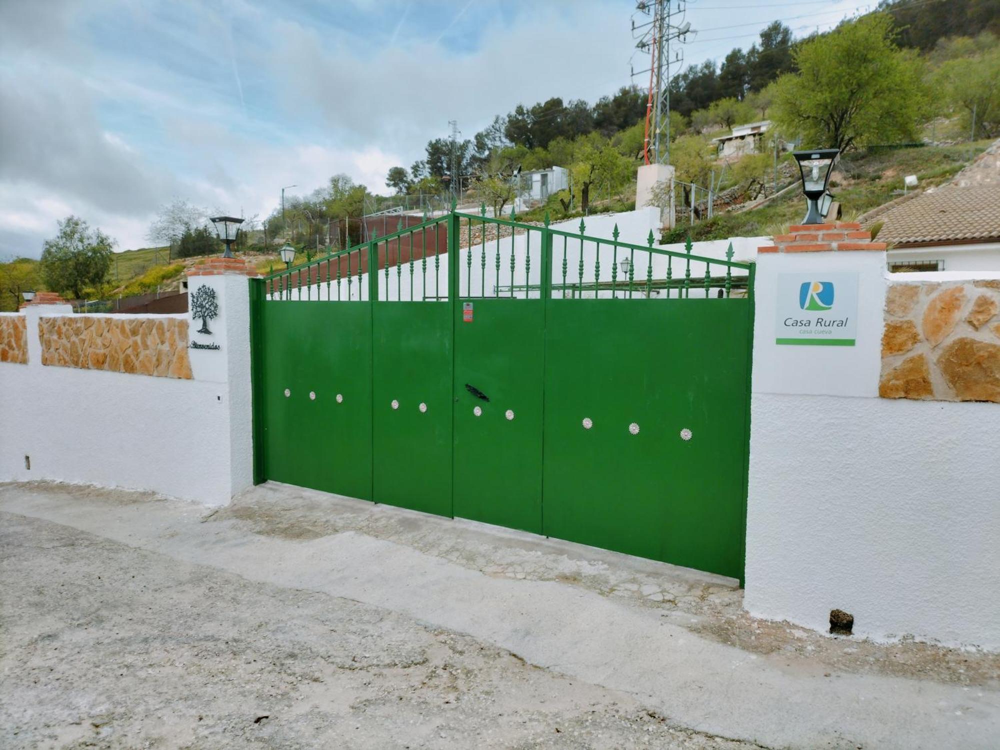 Casa Cueva El Olivo Villa Pegalajar Ngoại thất bức ảnh