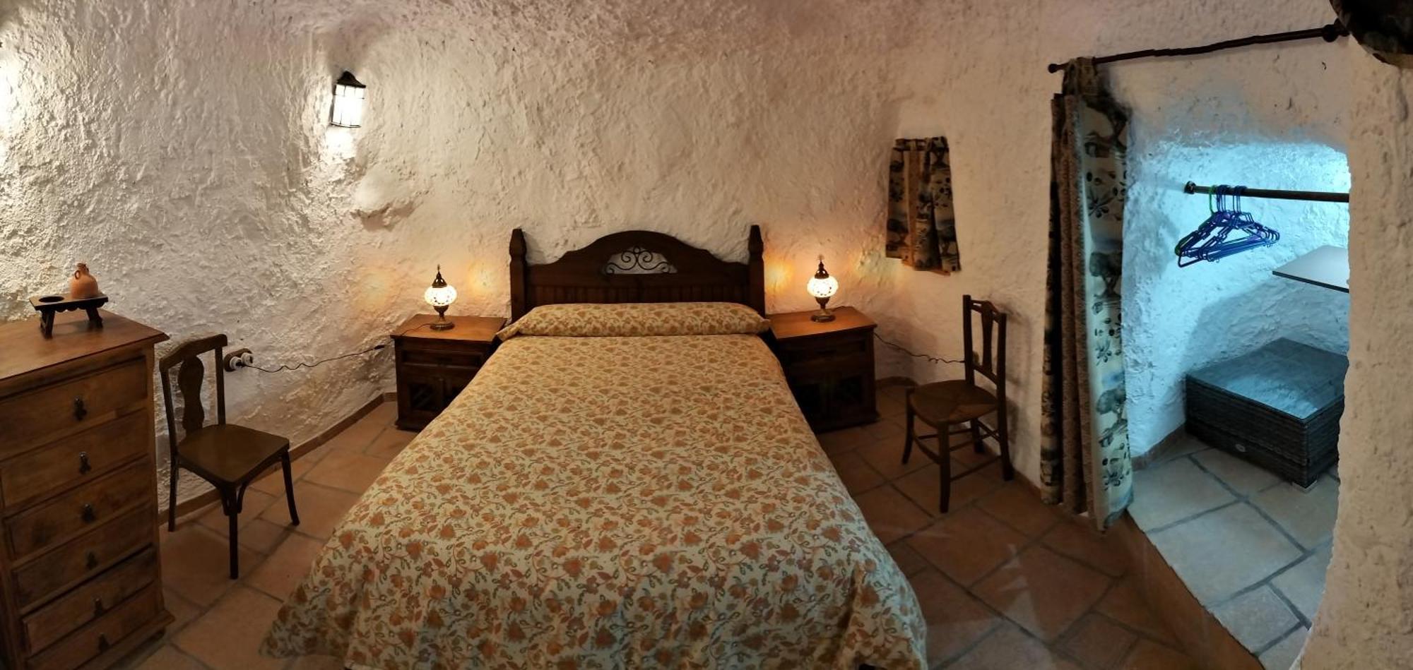 Casa Cueva El Olivo Villa Pegalajar Ngoại thất bức ảnh