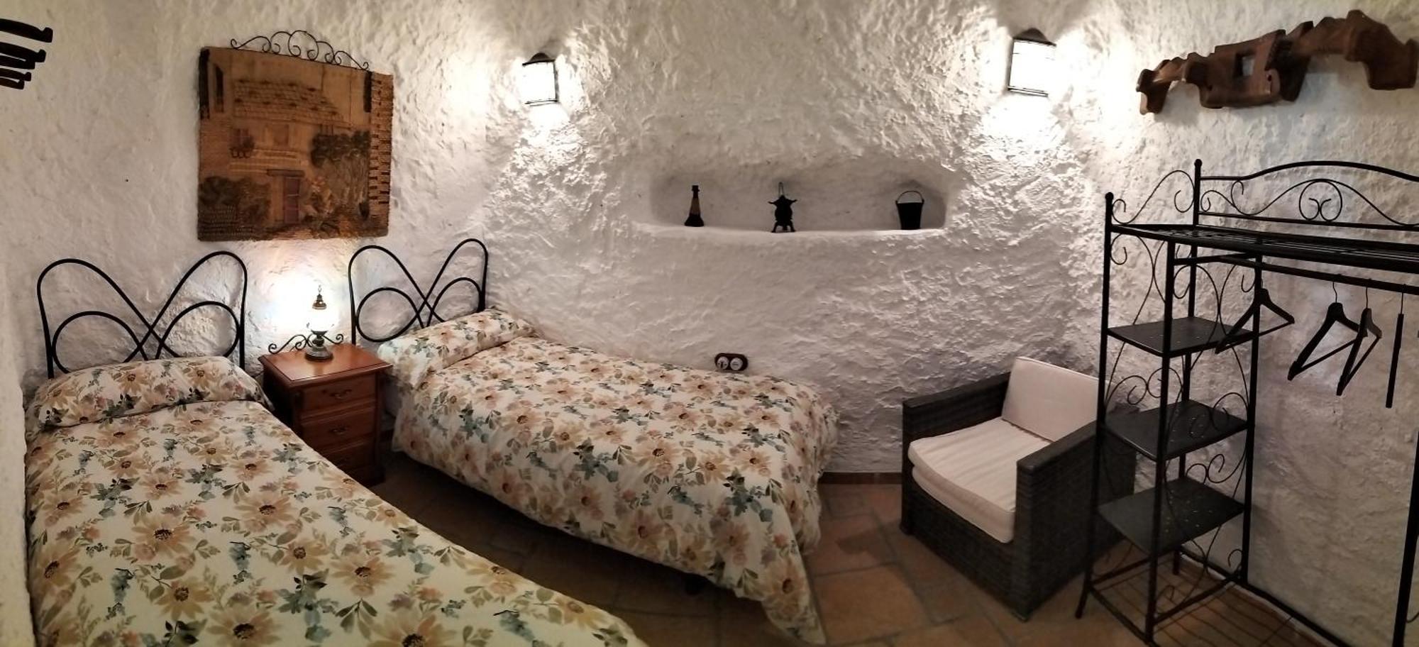 Casa Cueva El Olivo Villa Pegalajar Ngoại thất bức ảnh