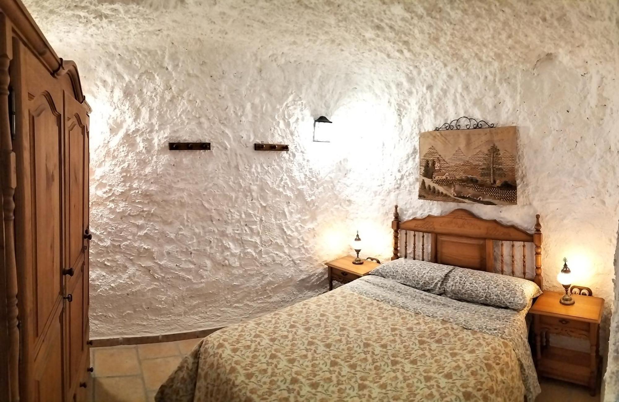 Casa Cueva El Olivo Villa Pegalajar Ngoại thất bức ảnh