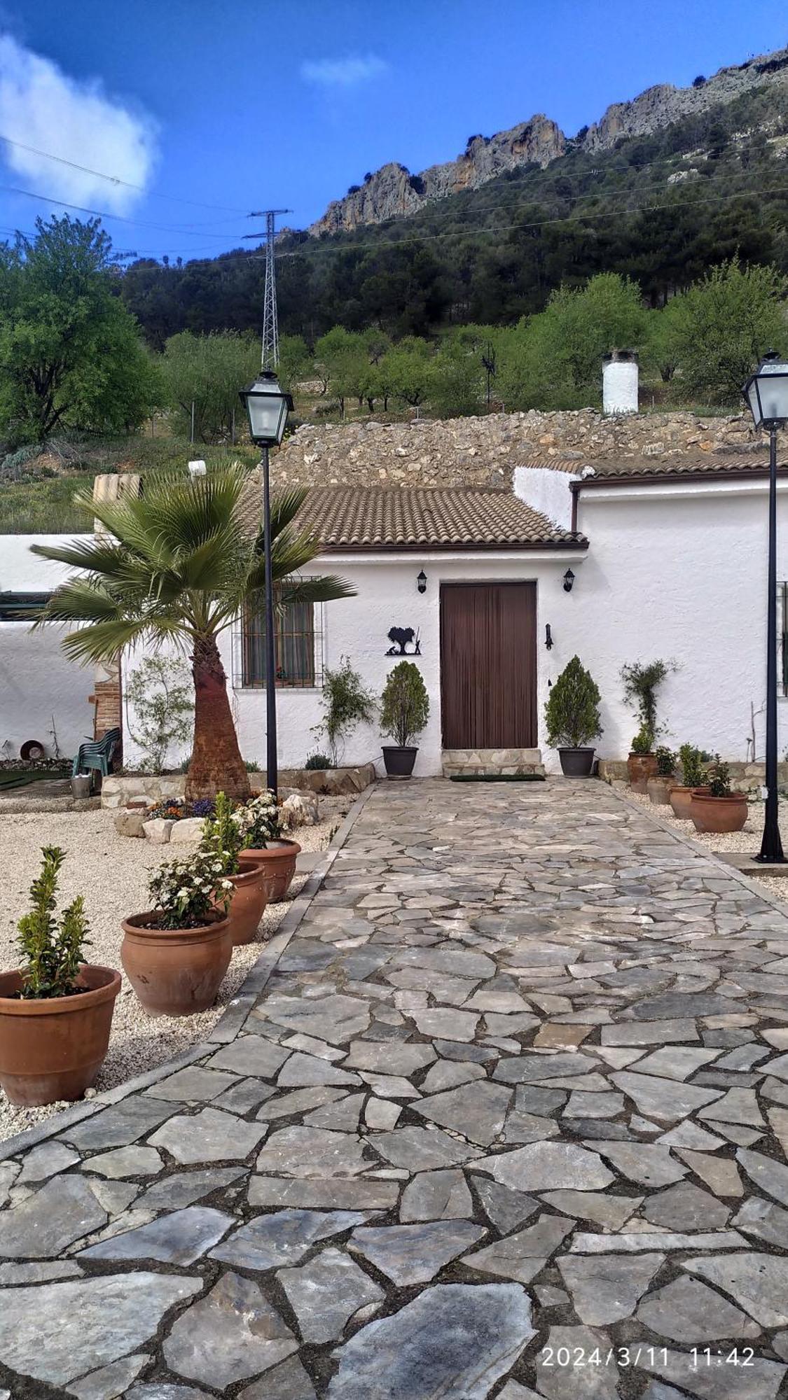 Casa Cueva El Olivo Villa Pegalajar Ngoại thất bức ảnh